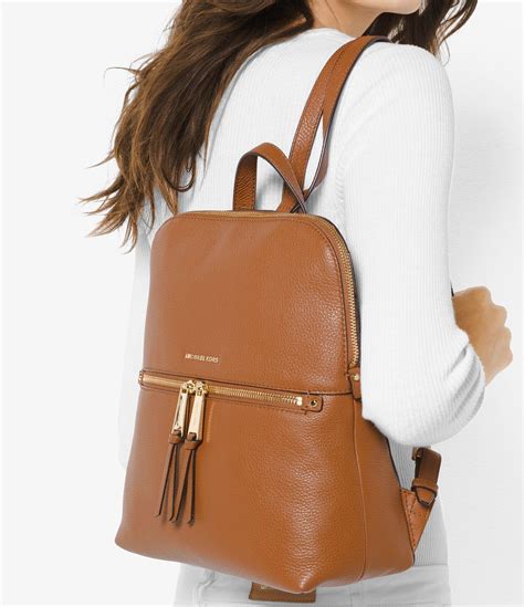 Michael Kors rhea backpack slim